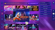 Houdini (Extreme Version) on the Just Dance 2026 Edition menu