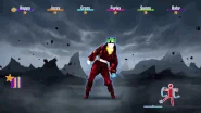 Gold Move effect in Just Dance 2021