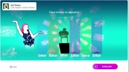 Just Dance 2019 coach selection screen
