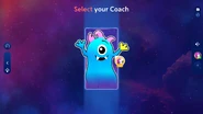 Just Dance 2024 Edition coach selection screen
