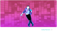 Just Dance 2020 loading screen