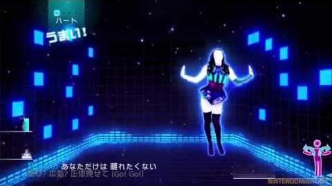 (Full Gameplay) Just Dance WiiU Japan エレクトリックボーイ by Kara