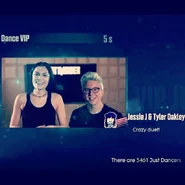 Just Dance VIP promotional image (Instagram)