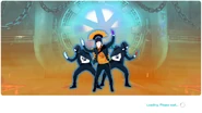 Just Dance 2020 loading screen