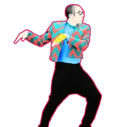 Just Dance Unlimited album coach (2016-2019)