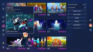 Get Low on the Just Dance 2023 Edition menu
