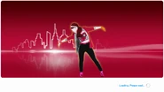 Just Dance 2019 loading screen
