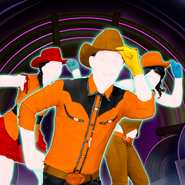 Jailhouse Rock (Line Dance) (Just Dance 4)