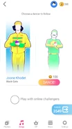 Joone jdnow coachmenu phone.png (356 KB) Just Dance Now coach selection screen (phone)