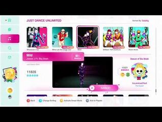 Just Dance 2020 (Unlimited) Wild 5*’s Gameplay