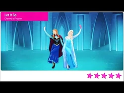 Let It Go Just Dance Wiki Fandom