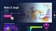 Makeitjingle jd2023 infomenu.png (1.65 MB) Just Dance 2023 Edition info screen