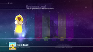 Just Dance 2016 coach selection screen