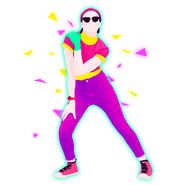 Just Dance 2019 album coach