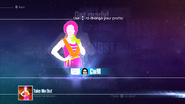 Just Dance 2016 coach selection screen