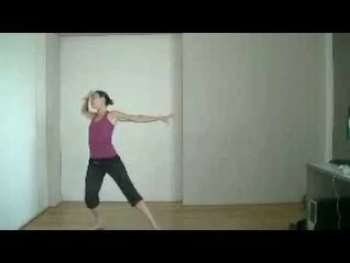 Choreography rehearsal