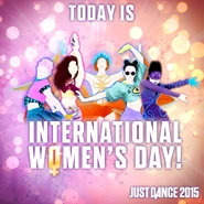 International Women’s Day post (along with Maps, Bang Bang (P1), Burn, and I Love It)