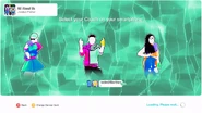 Just Dance 2020 coach selection screen