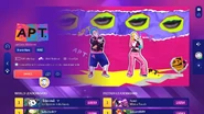 Just Dance 2026 Edition info screen
