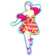 Just Dance 2021 album coach