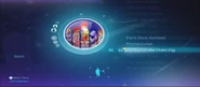She’s Got Me Dancing (Dance Mash-Up) on the Just Dance 3 menu (Xbox 360)