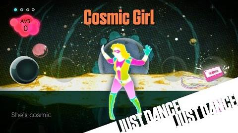 Just Dance 2 - Cosmic Girl