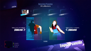 Just Dance 2014 coach selection screen (camera)