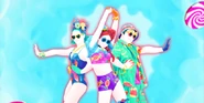 Just Dance Now cover
