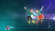 Just Dance 2016 loading screen