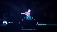 Just Dance 3 coach selection screen