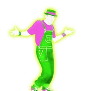 Just Dance Unlimited album coach