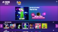 Step by Step on the Just Dance Now menu (outdated)