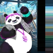 Apartment painting 3 (Panda)