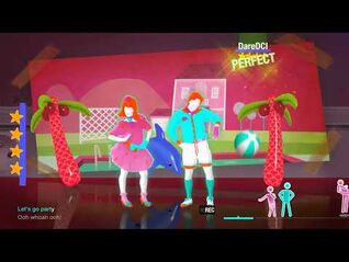 Barbie Girl - Just Dance 2022 (Controller) - All Perfects