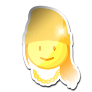 Golden avatar
