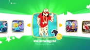 Who Let the Dogs Out? on the Just Dance 2018 menu (Kids Mode)