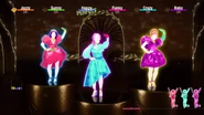 Just Dance 2021 gameplay (Feel Special)