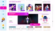 Glamorouscusto jd2019 menu.png (806 KB) So Glamorous on the Just Dance 2019 menu