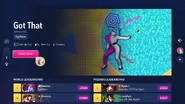 Just Dance 2023 Edition info screen