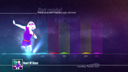 Tela de seleção de dançarina do Just Dance 2016