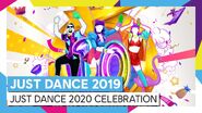 Season 4: Just Dance 2020 Celebration Official YouTube thumbnail (UK)