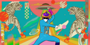 Capa do Just Dance Unlimited