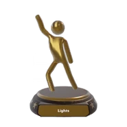 Trophy unlocked from getting 5 stars on the routine on Just Dance VR