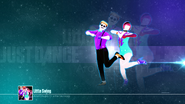 Just Dance 2016 loading screen