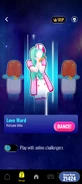 Loveward jdnow coachmenu phone 2024.png (1.67 MB) Just Dance Now coach selection screen (2024 update, phone)