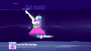 Just Dance Unlimited coach selection screen (2017)