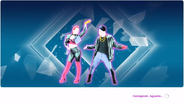 Just Dance 2019 loading screen