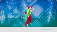 Just Dance 2021 loading screen