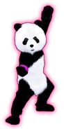 Panda welcome anthology.png (296 KB) The panda (as seen on the "Welcome!" screen)