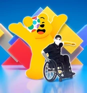 Collaboration with BBC Children in Need (close up)